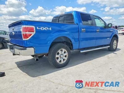 Trzecie zdjęcie samochodu z tyłu: 2014 FORD F150 SUPERCREW VIN:1FTFW1ET8EKD81402 - miniatura