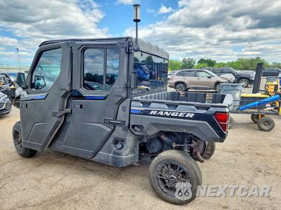 Trzecie zdjęcie samochodu z tyłu: 2023 POLARIS RANGER UTILITY VEHICLE VIN:4XARSY995P8061039 - miniatura
