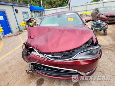Piąte zdjęcie samochodu w środku: 2015 CHRYSLER 200 LIMITED VIN:1C3CCCAB0FN670976 - miniatura