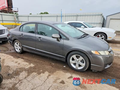 Czwarte zdjęcie samochodu z boku: 2011 HONDA CIVIC LX-S VIN:2HGFA1F69BH502949 - miniatura