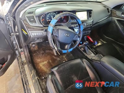Zdjęcie 8 z 12 samochodu: 2014 KIA CADENZA PREMIUM VIN:KNALN4D76E5140218 - miniatura