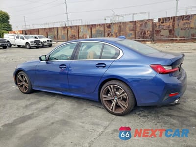 Drugie zdjęcie samochodu z przodu: 2022 BMW 330I VIN:3MW5R1J06N8C52202 - miniatura