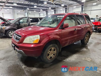 2004 HONDA PILOT EXL 5FNYF18564B001961 - główne zdjęcie licytacji z USA - miniatura