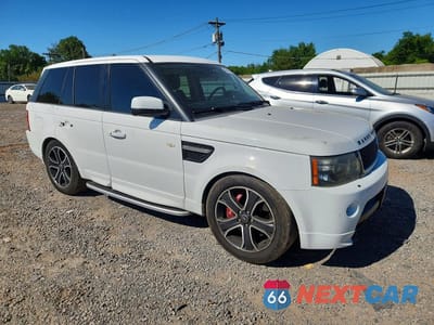 Czwarte zdjęcie samochodu z boku: 2013 LAND ROVER RANGE ROVER SPORT HSE VIN:SALSF2D46DA775007 - miniatura