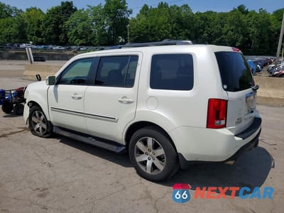 Drugie zdjęcie samochodu z przodu: 2013 HONDA PILOT TOURING VIN:5FNYF4H91DB029901 - miniatura