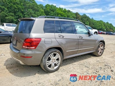 Trzecie zdjęcie samochodu z tyłu: 2013 MERCEDES-BENZ GLK 350 VIN:WDCGG5HB3DG012888 - miniatura