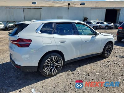 Trzecie zdjęcie samochodu z tyłu: 2026 BMW X3 30 XDRIVE VIN:5UX53GP06T9190591 - miniatura