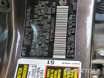 Zdjęcie 12 z 12 samochodu: 2018 TOYOTA CAMRY LE VIN:4T1B11HK0JU091911 - miniatura