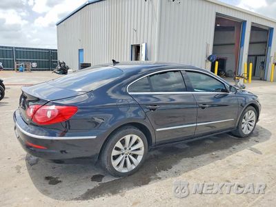 Trzecie zdjęcie samochodu z tyłu: 2011 VOLKSWAGEN CC SPORT VIN:WVWMN7AN7BE720794 - miniatura