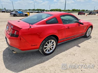 Trzecie zdjęcie samochodu z tyłu: 2010 FORD MUSTANG VIN:1ZVBP8AN6A5181216 - miniatura