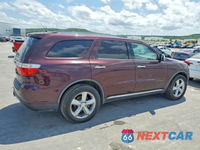 Trzecie zdjęcie samochodu z tyłu: 2012 DODGE DURANGO CITADEL VIN:1C4SDJET5CC120112 - miniatura