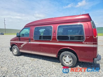 Drugie zdjęcie samochodu z przodu: 1997 CHEVROLET EXPRESS G1500 VIN:1GBFG15RXV1016280 - miniatura