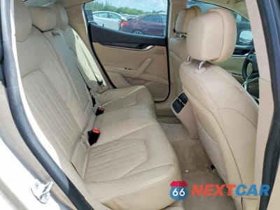 Zdjęcie 10 z 12 samochodu: 2014 MASERATI GHIBLI S VIN:ZAM57RTAXE1088756 - miniatura