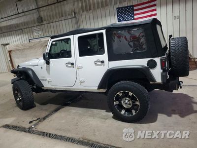 Drugie zdjęcie samochodu z przodu: 2013 JEEP WRANGLER UNLIMITED SAHARA VIN:1C4BJWEG1DL601775 - miniatura