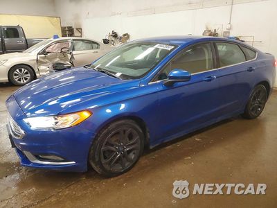 2017 FORD FUSION S 3FA6P0G75HR395058 - główne zdjęcie licytacji z USA - miniatura