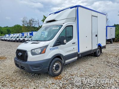 2020 FORD TRANSIT DELIVERY TRUCK 1FDBW5Z85LKB24931 - główne zdjęcie licytacji z USA - miniatura