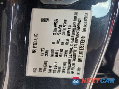 Zdjęcie 14 z 14 samochodu: 2026 TESLA MODEL 3 VIN:5YJ3E1EA5TF160564 - miniatura