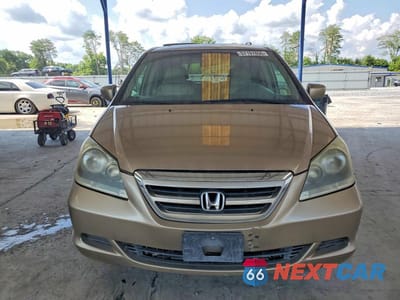 Piąte zdjęcie samochodu w środku: 2007 HONDA ODYSSEY EXL VIN:5FNRL38647B406867 - miniatura
