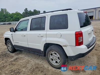 Drugie zdjęcie samochodu z przodu: 2014 JEEP PATRIOT SPORT VIN:1C4NJPBA8ED589221 - miniatura