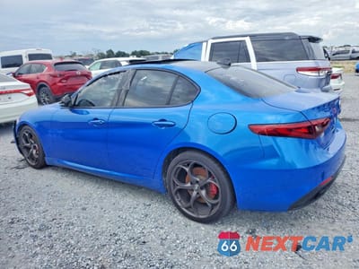 Drugie zdjęcie samochodu z przodu: 2019 ALFA ROMEO GIULIA TI VIN:ZARFAMBN9K7607201 - miniatura