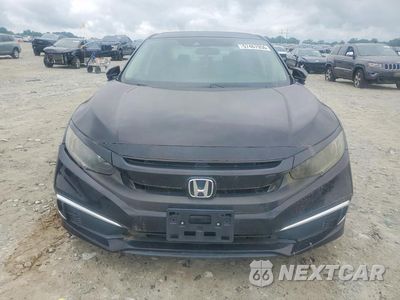 Piąte zdjęcie samochodu w środku: 2019 HONDA CIVIC LX VIN:19XFC2F69KE215430 - miniatura