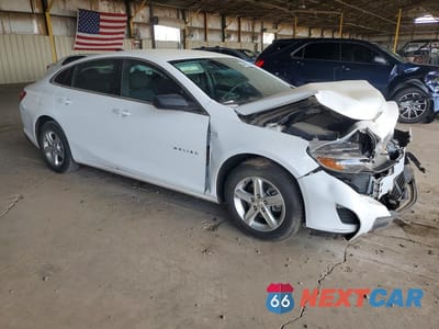 Czwarte zdjęcie samochodu z boku: 2024 CHEVROLET MALIBU LS VIN:1G1ZC5ST0RF158778 - miniatura