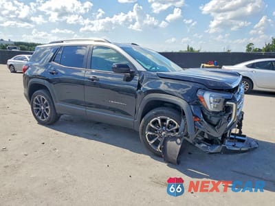 Czwarte zdjęcie samochodu z boku: 2026 GMC TERRAIN ELEVATION VIN:3GKALUEGXTL127584 - miniatura