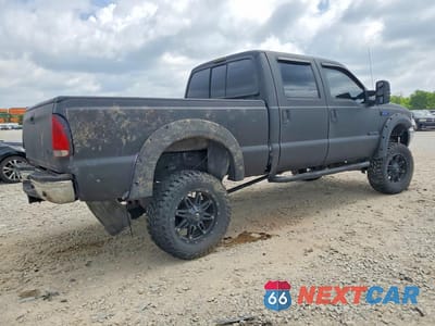 Trzecie zdjęcie samochodu z tyłu: 2003 FORD F250 VIN:1FTNW21P93EC66958 - miniatura