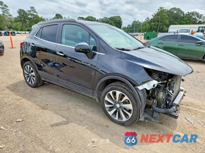 Czwarte zdjęcie samochodu z boku: 2022 BUICK ENCORE PREFERRED VIN:KL4CJASM7NB511355 - miniatura