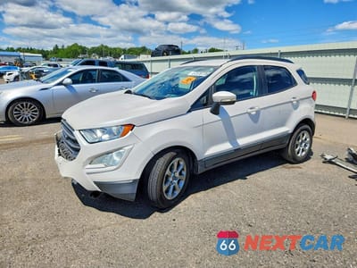 2018 FORD ECOSPORT SE MAJ3P1TE0JC184965 - główne zdjęcie licytacji z USA - miniatura