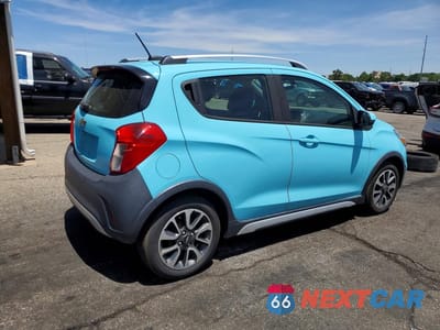 Trzecie zdjęcie samochodu z tyłu: 2021 CHEVROLET SPARK ACTIV VIN:KL8CH6SA1MC227659 - miniatura