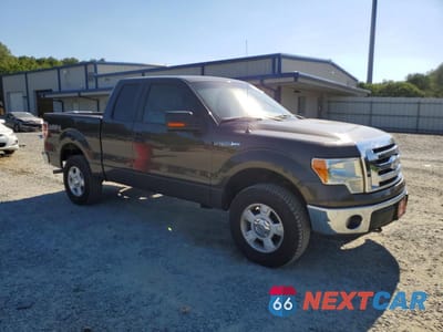 Czwarte zdjęcie samochodu z boku: 2009 FORD F150 SUPER CAB VIN:1FTRX14829FA11505 - miniatura