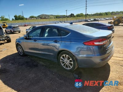 Drugie zdjęcie samochodu z przodu: 2019 FORD FUSION SE VIN:3FA6P0H76KR209842 - miniatura