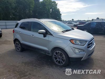 Czwarte zdjęcie samochodu z boku: 2019 FORD ECOSPORT TITANIUM VIN:MAJ3S2KE9KC269844 - miniatura