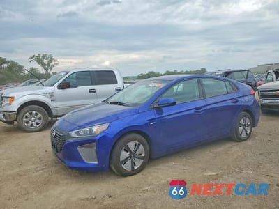 2019 HYUNDAI IONIQ BLUE KMHC65LC1KU129290 - główne zdjęcie licytacji z USA - miniatura