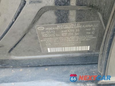 Zdjęcie 12 z 12 samochodu: 2013 HYUNDAI SONATA GLS VIN:5NPEB4AC2DH543309 - miniatura