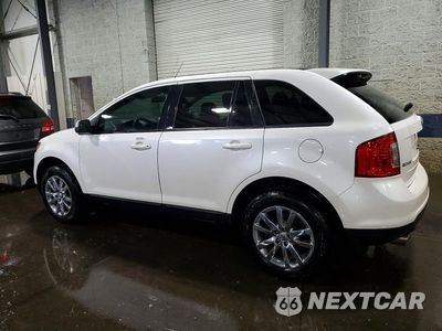 Drugie zdjęcie samochodu z przodu: 2012 FORD EDGE SEL VIN:2FMDK4JC6CBA10395 - miniatura