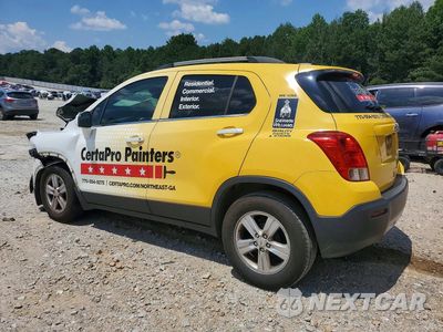 Drugie zdjęcie samochodu z przodu: 2015 CHEVROLET TRAX 1LT VIN:KL7CJLSB1FB261402 - miniatura