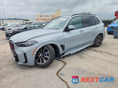 2025 BMW X5 XDRIVE50E 5UX43EU02S9Y29486 - główne zdjęcie licytacji z USA - miniatura