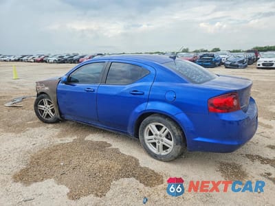 Drugie zdjęcie samochodu z przodu: 2013 DODGE AVENGER SXT VIN:1C3CDZCB5DN656971 - miniatura