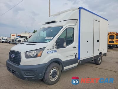 2020 FORD TRANSIT DELIVERY TRUCK 1FDBW5Z87LKB36790 - główne zdjęcie licytacji z USA - miniatura
