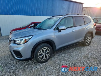 2020 SUBARU FORESTER PREMIUM JF2SKAGC0LH565008 - główne zdjęcie licytacji z USA - miniatura
