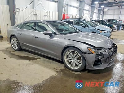 Czwarte zdjęcie samochodu z boku: 2019 AUDI A7 PRESTIGE VIN:WAUS2AF28KN028892 - miniatura