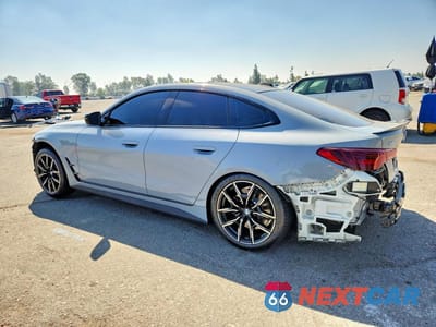 Drugie zdjęcie samochodu z przodu: 2025 BMW I4 M50 VIN:WBY33HD08SFV98608 - miniatura