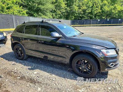 Czwarte zdjęcie samochodu z boku: 2014 AUDI Q5 PREMIUM PLUS VIN:WA1DGAFP8EA094597 - miniatura