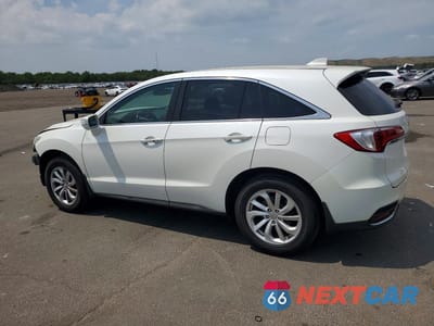 Drugie zdjęcie samochodu z przodu: 2017 ACURA RDX VIN:5J8TB4H36HL032671 - miniatura