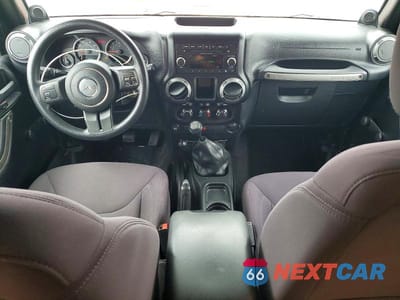 Zdjęcie 8 z 13 samochodu: 2013 JEEP WRANGLER SPORT VIN:1C4AJWAG7DL657933 - miniatura