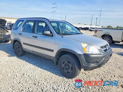 Czwarte zdjęcie samochodu z boku: 2003 HONDA CR-V LX VIN:SHSRD68423U101495 - miniatura