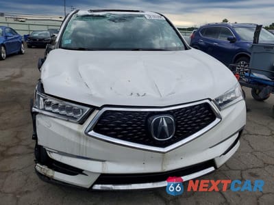 Piąte zdjęcie samochodu w środku: 2020 ACURA MDX TECHNOLOGY VIN:5J8YD4H5XLL006004 - miniatura
