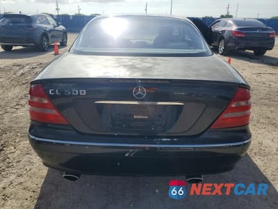 Zdjęcie 6 z 12 samochodu: 2002 MERCEDES-BENZ CL 500 VIN:WDBPJ75J12A030755 - miniatura